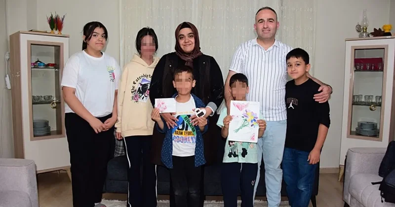 Koruyucu annenin melekleri sevgiyle yeniden doğdu