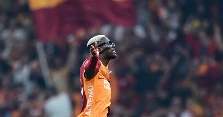 Osimhen, Galatasaray ı Türkiye nin zirvesine taşıdı!
