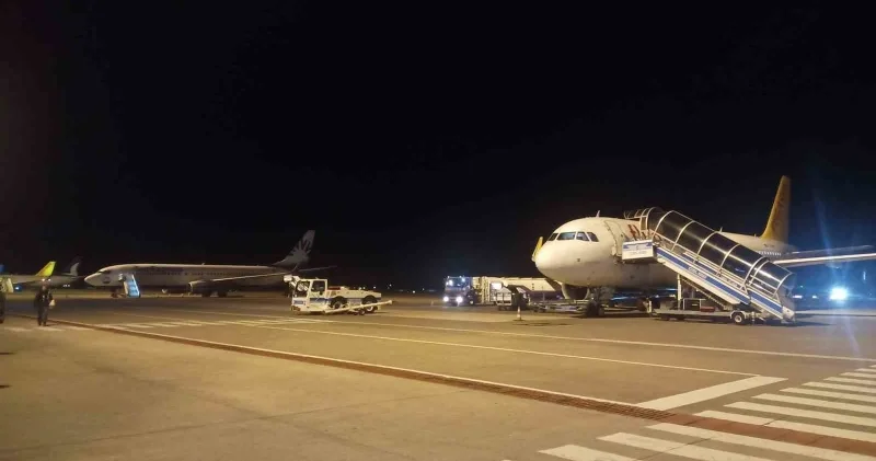 Samsun’da ilk 4 ayda yarım milyondan fazla kişi havayolunu tercih etti Samsun Haberleri