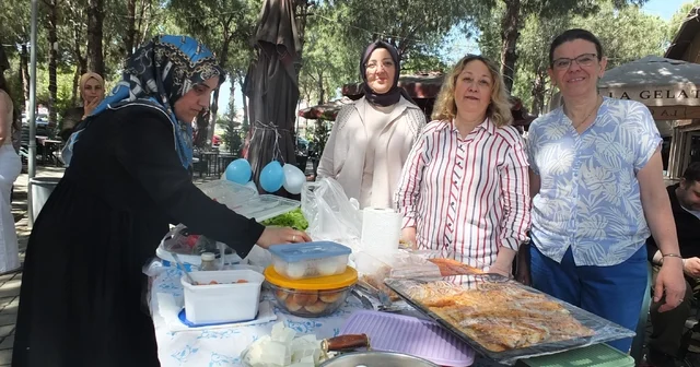 Balıkesir de Çölyaklılar geleneksel kahvaltıda buluştu Balıkesir Haberleri