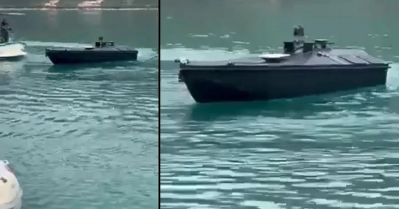 Yunanistan kıyılarında bulunan patlayıcı dolu araç, panik yarattı Sözcü Gazetesi