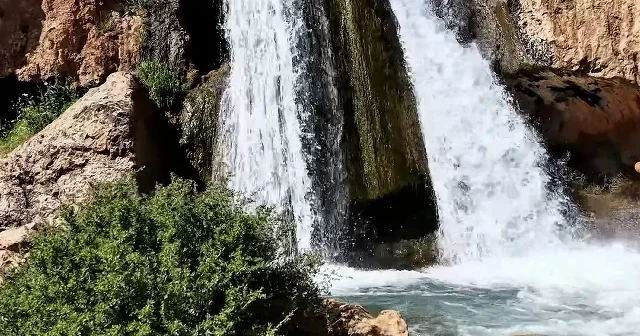 Mardin’in göz kamaştıran mirası: GAP Şelalesi coşkuyla akıyor VİDEO İZLE