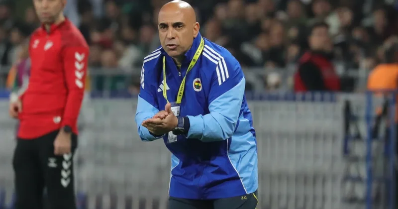 Zeki Murat Göle Fenerbahçe’deki Teknik Direktör algısını değiştirdi! Yabancıyı rafa kaldırdı Sözcü Gazetesi