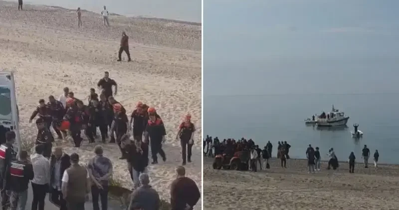 Çatalca da jet skiyle denize açılan iki arkadaş suya düştü: 1 ölü, 1 yaralı