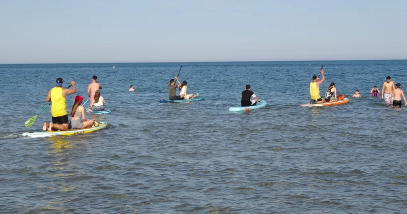 SON DAKİKA: Termometre 35 i gördü! Akdeniz e yaz geldi Adana haberleri, Mersin haberleri Son dakika haberleri