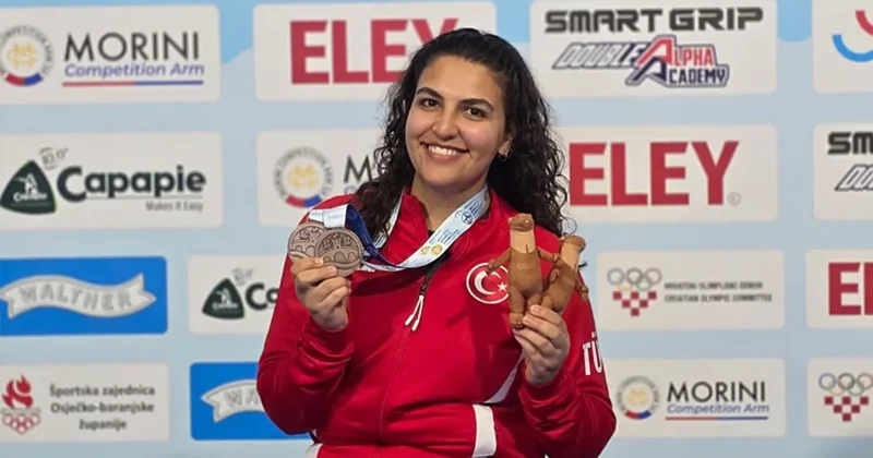 Şevval İlayda Tarhan dan Avrupa Şampiyonası nda bronz madalya!
