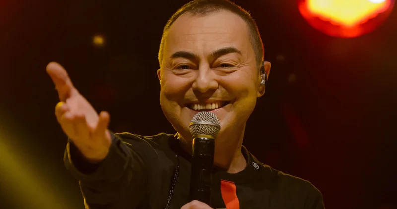 Serdar Ortaç, Saygı1 in yeni konuğu oldu Magazin haberleri