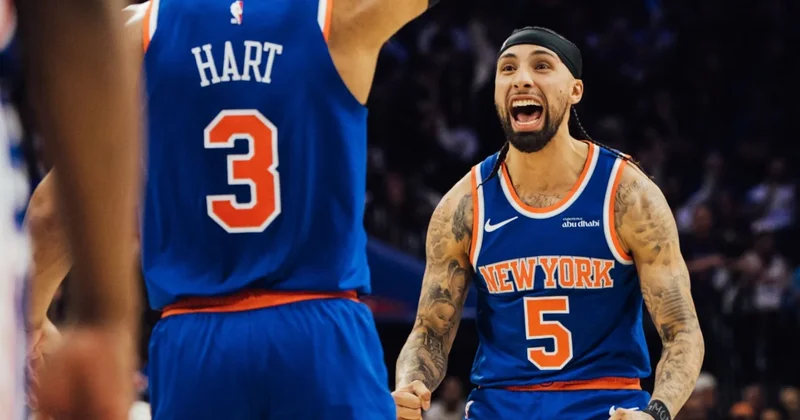 Knicks üçlük rekoruyla finale çıktı Sözcü Gazetesi