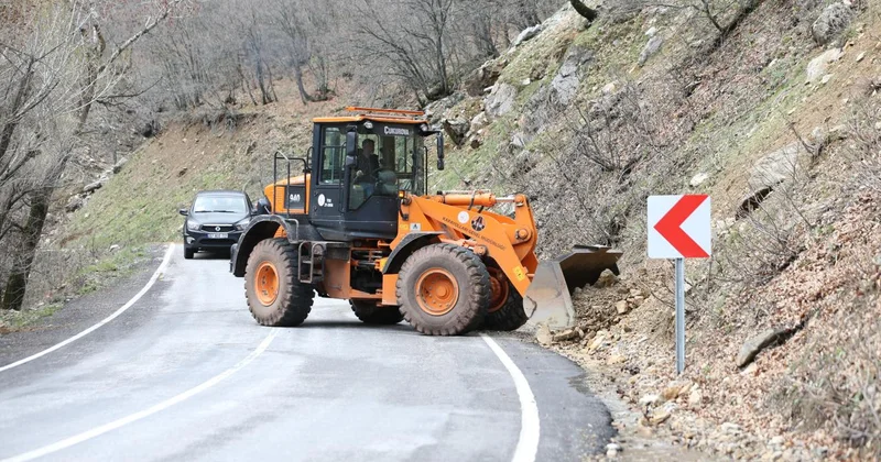 Tunceli Ovacık kara yolu 2 3 gün ulaşıma kapatılacak