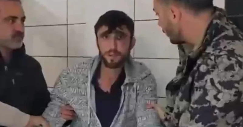 Yakalanmamak için 2 ay cami tuvaletinde yaşamış!