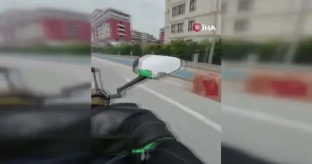 Konya da kurye yol kenarında buzdolabı buldu, o anlar viral oldu