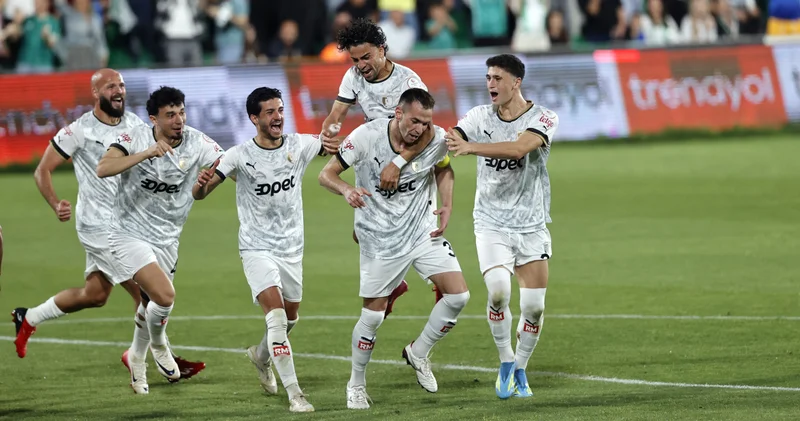 Bodrum FK: 1 Çorum FK: 0 MAÇ SONUCU