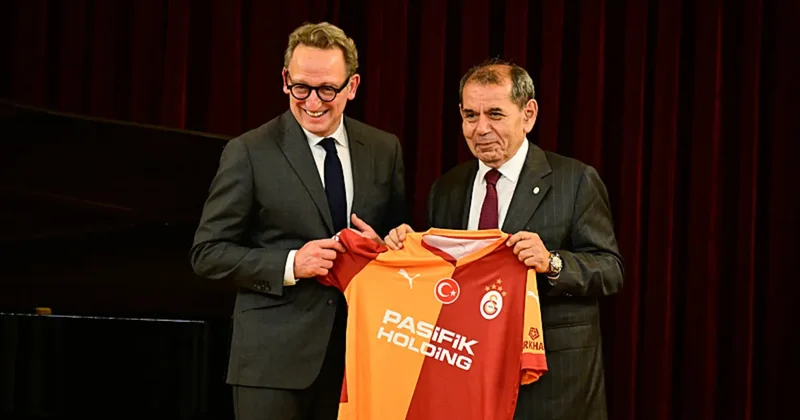 Brüksel Bölgesi Başbakanı Boris Dillies ten Galatasaray Lisesi ne ziyaret!