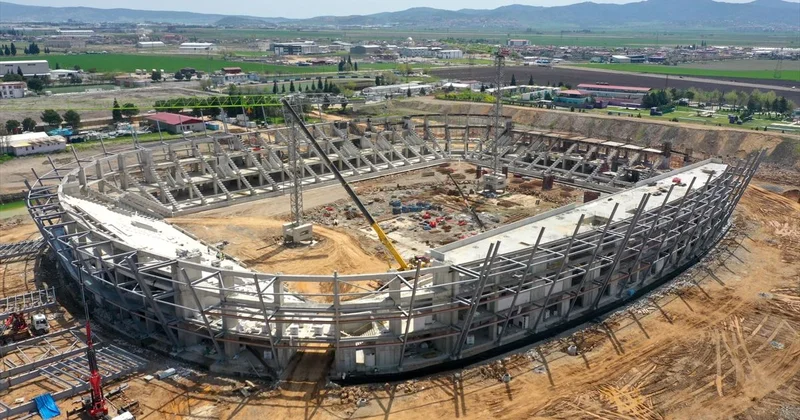 Kahramanmaraş Stadyumu 2027 de Açılacak
