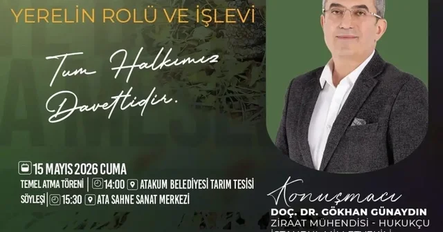 Başkan Türkel: Atakum Tarım Tesisi, şehirdeki kırsal kalkınma çalışmalarına katkı sağlayacak Atakum Belediyesi Tarım Tesisi nin temeli atılacak Samsun Haberleri