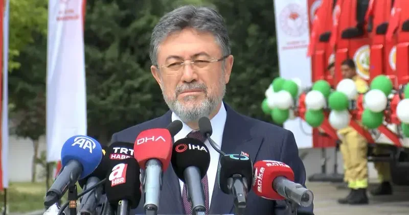 Bakan Yumaklı: Cumhuriyet tarihimizin en güçlü yangınla mücadele kapasitesine sahibiz