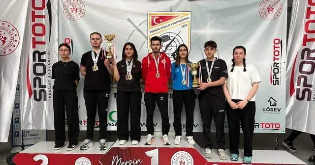 Havalı tüfek branşında Erzincan zirvede Erzincan Haberleri