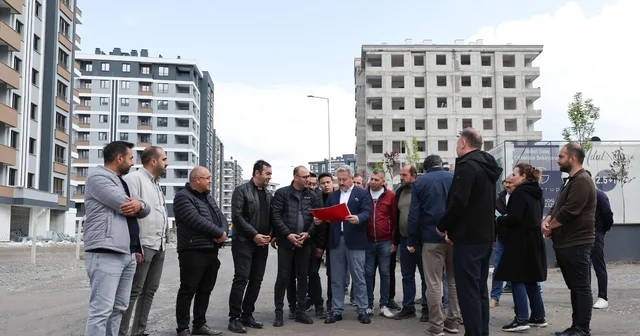 Kazım Karabekir Mahallesi 2. etap kentsel dönüşüm blokları tamamlanma aşamasında Kayseri Haberleri