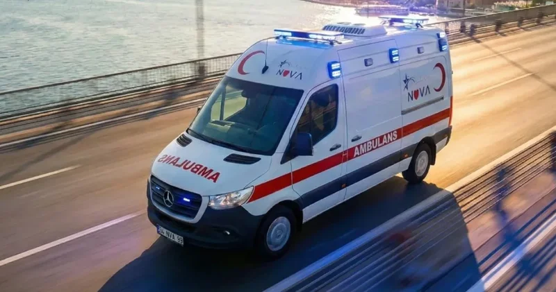 Samsun da 3 yaşındaki çocuk balkondan düştü!