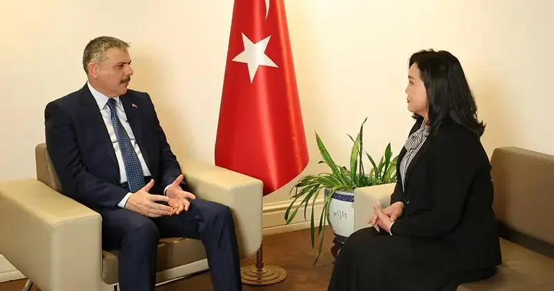 İçişleri Bakanı Çiftçi, Moğolistan Başbakan Yardımcısı Nomtoibayar ile görüştü