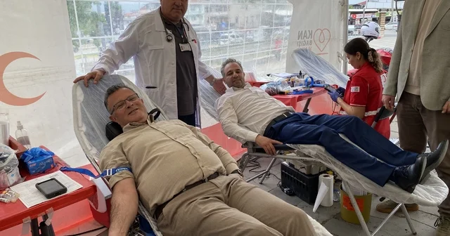 Kökten Hayata etkinliğinde 116 kişi umut oldu Manisa Haberleri