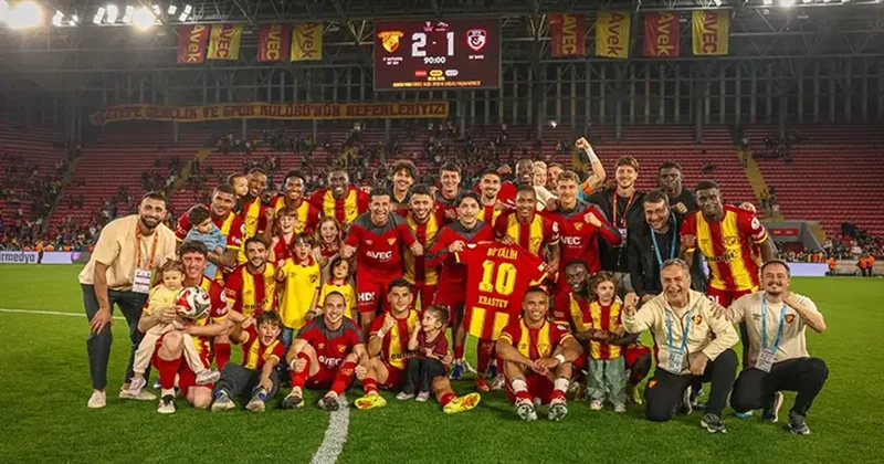 Göztepe iç sahada en başarılı takımlardan Fanatik Gazetesi Futbol Haberleri Spor