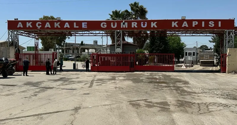 Akçakale sınır kapısı yarın açılıyor