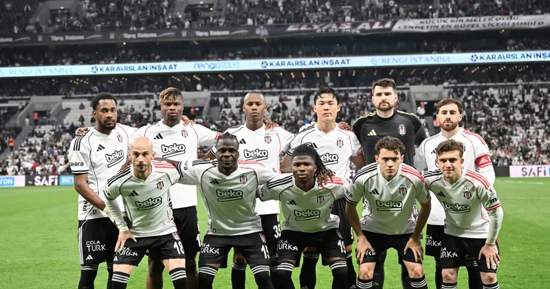 Beşiktaş ta sezon istikrarsız ve kupasız geçti