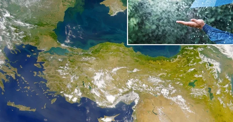 Türkiye de nisan bereketi: Yağışlar son 66 yılın en yüksek seviyesinde Gündem Haberleri