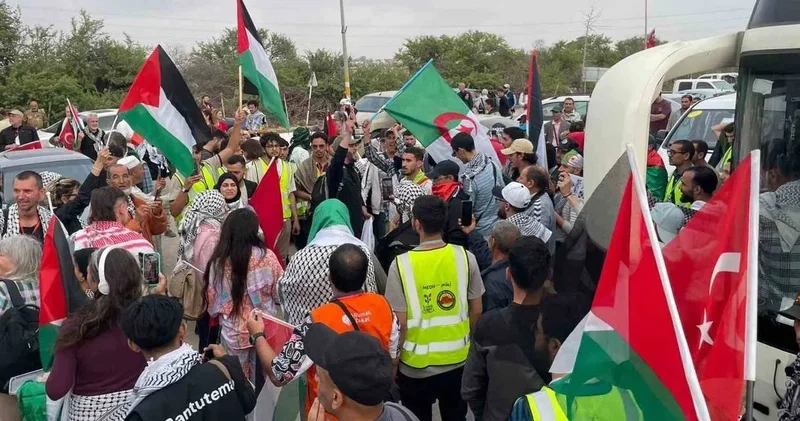 Ablukaya karşı yeni hamle: Sumud Kara Misyonu Gazze ye ilerliyor