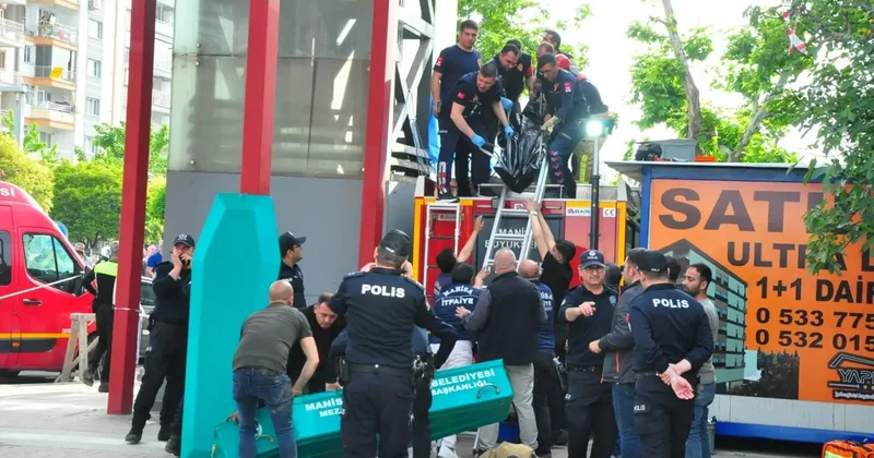 Manisa’da feci ölüm: 2 çocuk babası kurtarılamadı