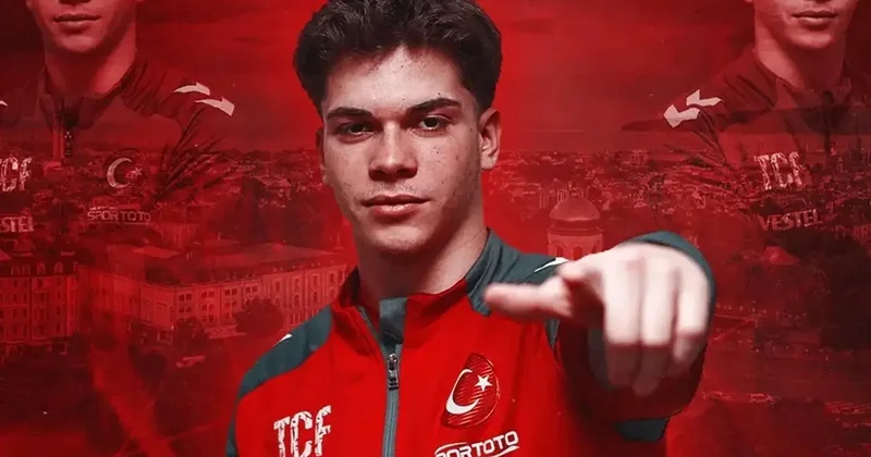 Milli sporcudan Bulgaristan da altın madalya!
