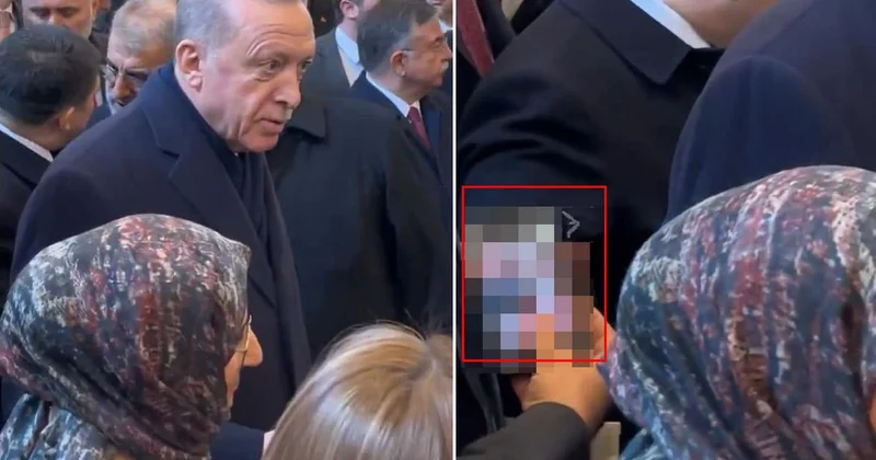 Cumhurbaşkanı Erdoğan’ın telefonun ekran fotoğrafına bakın