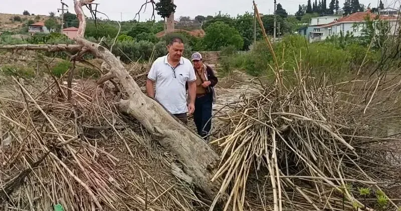 Tarihi Taşköprü nün üzeri yine atıklarla kaplandı