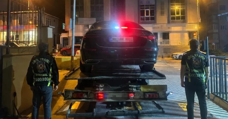 İstanbul da usulsüz çakar kullanımına 173 bin lira ceza