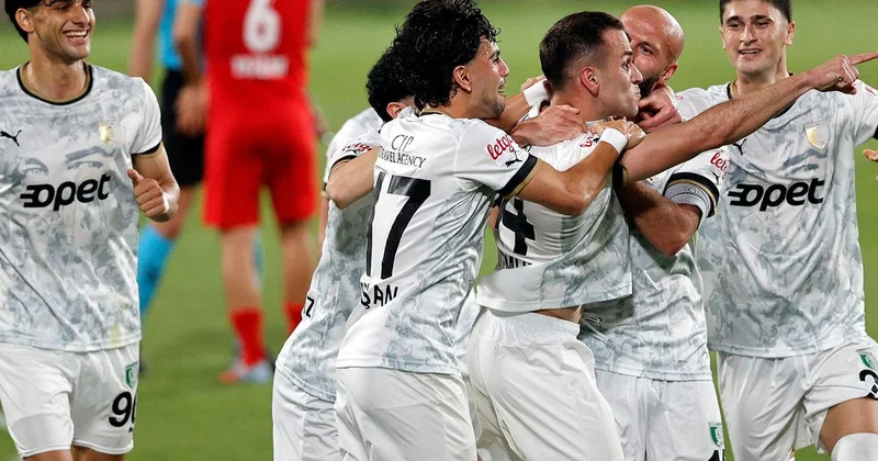 Bodrum FK, Çorum FK karşısında avantajı kaptı