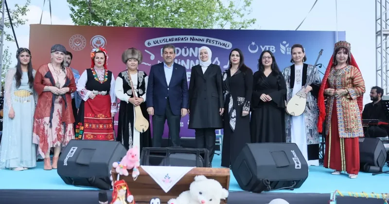 7 ülkeden sanatçılar aynı sahnede! Esenler’de “Uluslararası Ninni Festivali”