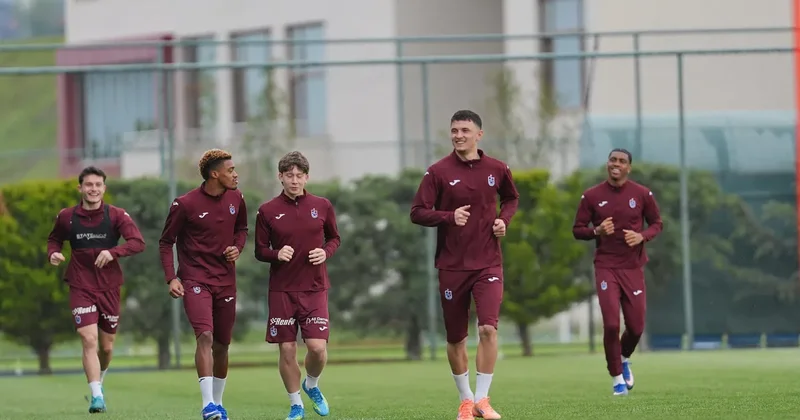 Trabzonspor’da kupa mesaisi başladı