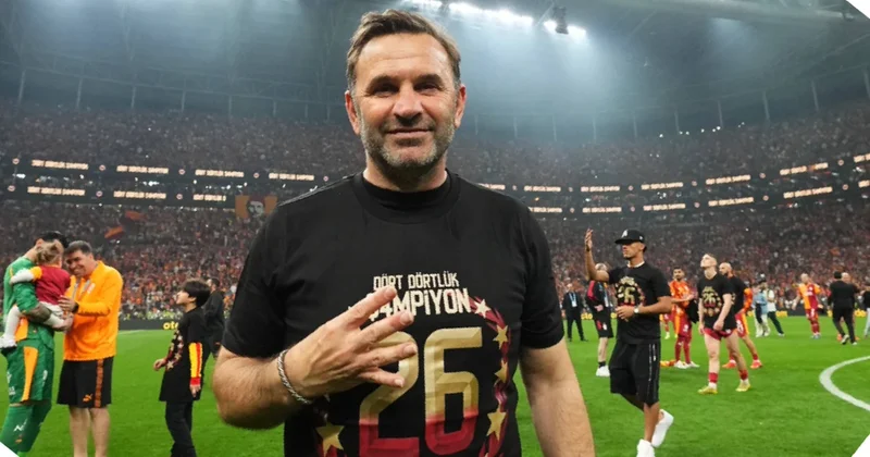 Galatasaray vakit kaybetmeden yeni hedefi belirledi! 500 milyon euroyla 5. şampiyonluğa Sözcü Gazetesi