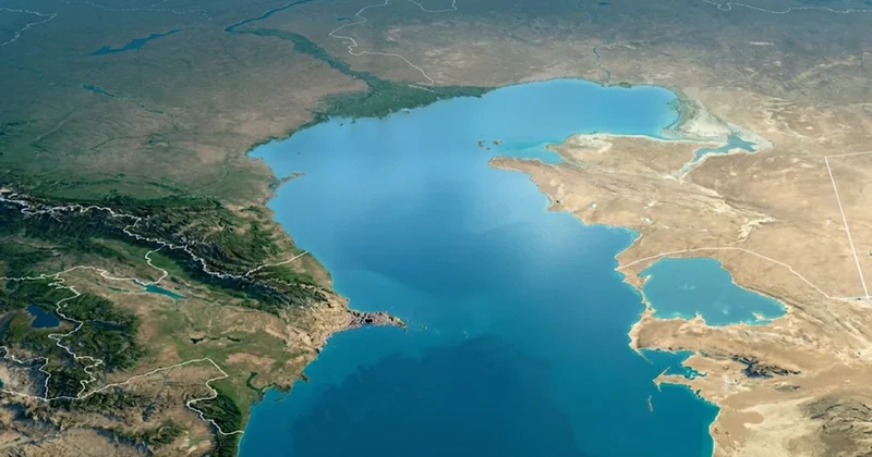 Dünyanın en büyük gölü Japonya kadar büyük ve iki kıtaya sığmıyor Sözcü Gazetesi