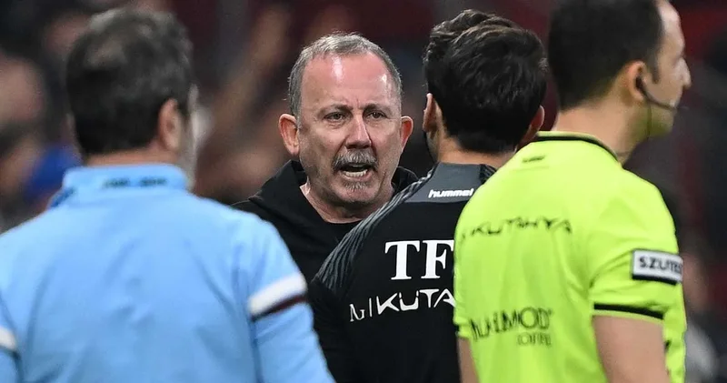 Sergen Yalçın Beşiktaş’ta kalıp kalmayacağının kararını verdi