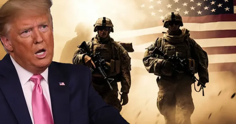 Donald Trump, İran a yönelik olası askeri harekâtı ulusal güvenlik kabinesiyle görüşecek