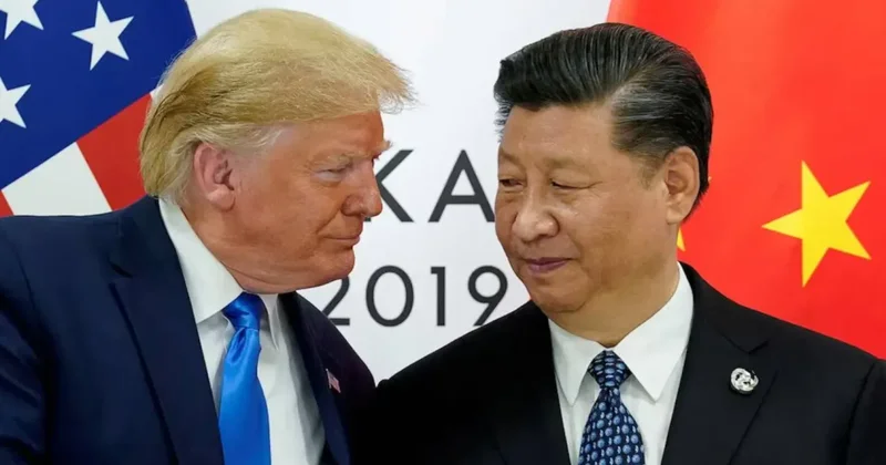 Trump görüşmeye hazırlanırken, Çin ise ekonomik savaş için kılıcını kuşandı Sözcü Gazetesi