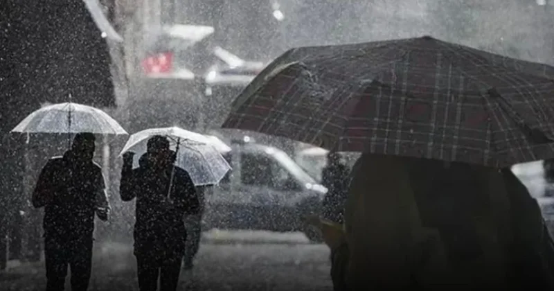 Güneş bekleyenlere kötü haber! Meteoroloji den İstanbul dahil 10 ile sağanak uyarısı Sözcü Gazetesi