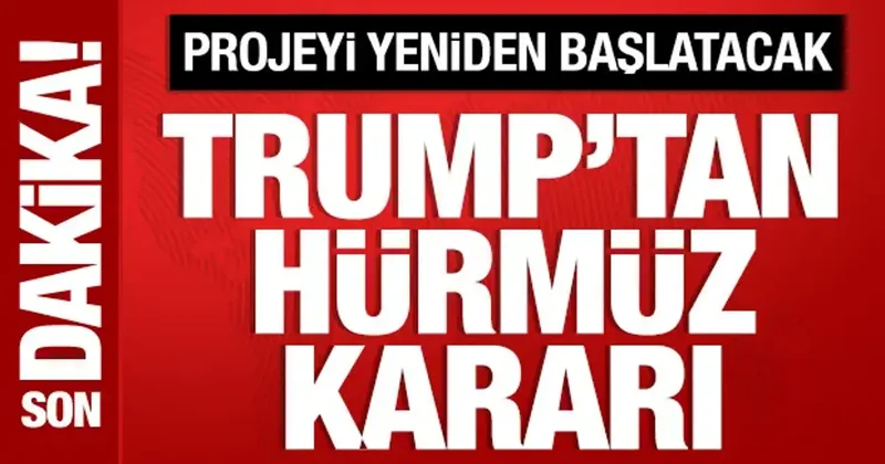 Trump tan Özgürlük Projesi kararı: Yenilemeyi düşünüyorum
