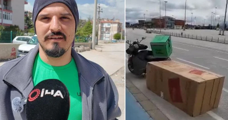 Çanta, cüzdan derken yol kenarında bulduğu şey inanılmaz