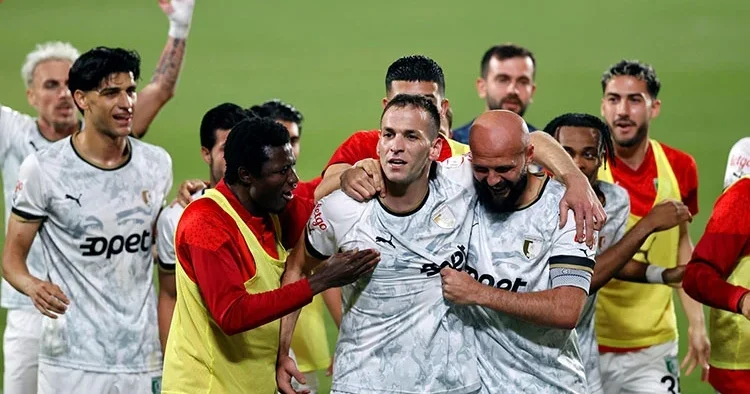 Bodrum FK 1 0 Çorum FK (1. Lig Yükselme Play Off 2. Tur)