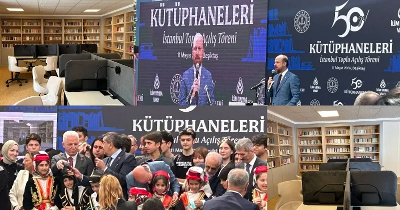 İlim Yayma Vakfı’ndan dev eğitim hamlesi: 50. yılda 50 kütüphane projesi İstanbul’da taçlandı Eğitim Haberleri
