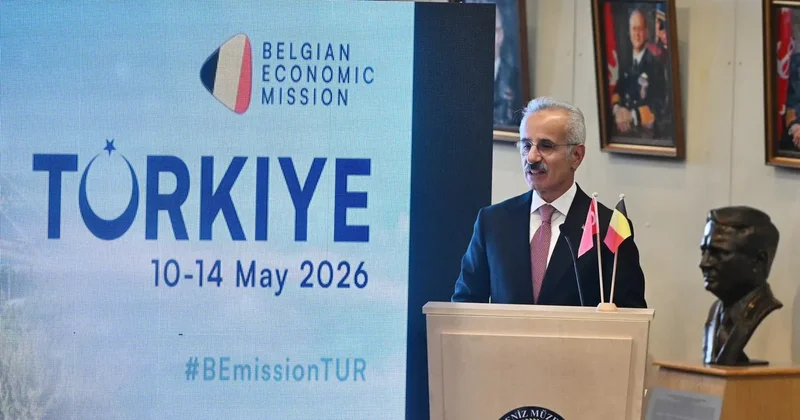 Bakan Uraloğlu açıkladı: Türkiye ve Belçika arasında gündem ulaştırma