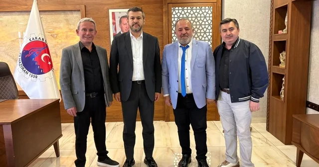 Berberler ve Kuaförler Günü nde anlamlı ziyaret Karabük Haberleri
